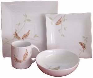 222 Fifth by PTS International Chintz Birds