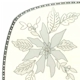 222 Fifth by PTS International Contemporary Poinsettia
