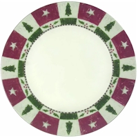 222 Fifth by PTS International Folk Santa