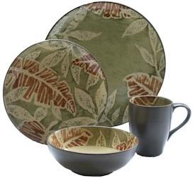 222 Fifth by PTS International Khaki Leaves