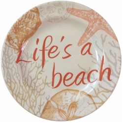 222 Fifth by PTS International Life's A Beach Coral