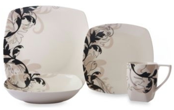 222 Fifth by PTS International Modern Scroll