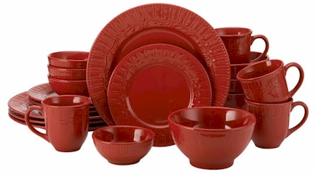 Pfaltzgraff Amelia Red