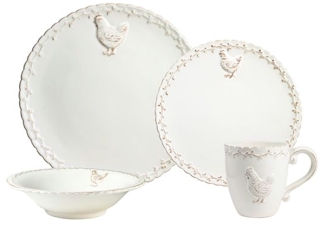 Pfaltzgraff Antiqued Hen