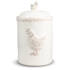 Pfaltzgraff Antiqued Hen Large Canister