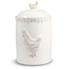 Pfaltzgraff Antiqued Hen Small Canister