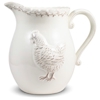 Pfaltzgraff Antiqued Hen Pitcher