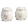 Pfaltzgraff Antiqued Hen Salt and Pepper Set