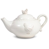 Pfaltzgraff Antiqued Hen Teapot