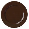 Pfaltzgraff Artisan Brown Dinner Plate