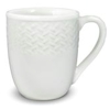 Pfaltzgraff Basketweave Mug