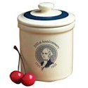 Pfaltzgraff 2011 Bicentennial George Washington Miniature Crock