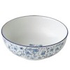 Pfaltzgraff Blue Meadows Round Vegetable Serve Bowl