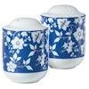 Pfaltzgraff Blue Meadows Salt and Pepper Set