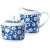 Pfaltzgraff Blue Meadows Sugar and Creamer Set