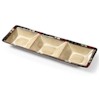 Pfaltzgraff Calico Three-Section Tray