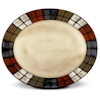 Pfaltzgraff Calico Oval Platter
