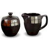 Pfaltzgraff Calico Covered Sugar & Creamer Set