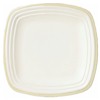 Pfaltzgraff Cappuccino Square Salad Plate