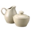 Pfaltzgraff Cappuccino Sugar and Creamer Set
