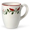 Pfaltzgraff Cardinal and Holly Coffee Mug