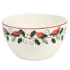 Pfaltzgraff Cardinal and Holly Fruit Bowl