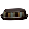 Pfaltzgraff Cayman Covered Butter Dish