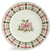 Pfaltzgraff Christmas Plaid Dinner Plate