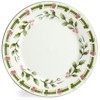 Pfaltzgraff Christmas Plaid Salad Plate