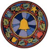 Pfaltzgraff Christmas Rejoice Bell Salad Plate
