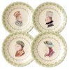 Pfaltzgraff Circle of Kindness Topsy Turvy Plates