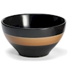 Pfaltzgraff Concentric Black Fruit Bowl