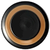 Pfaltzgraff Concentric Black Round Platter