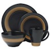 Pfaltzgraff Concentric Black