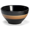 Pfaltzgraff Concentric Black Vegetable Bowl