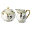 Pfaltzgraff Country Cottage Sugar and Creamer Set