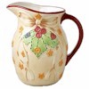 Pfaltzgraff Crafty Christmas Sculpted Pitcher