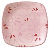 Pfaltzgraff Bubble Gum Cupcake Cafe Vines Cupcake Plate