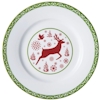 Pfaltzgraff Dancing Snowflakes Salad Plate