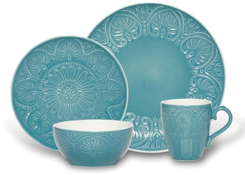 Pfaltzgraff Dolce Turquoise