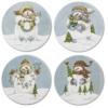 Pfaltzgraff Evergreen Ernie Coasters