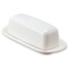 Pfaltzgraff Filigree Covered Butter Dish