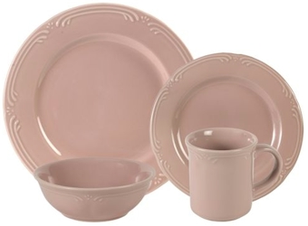Pfaltzgraff Filigree Pale Pink