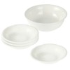 Pfaltzgraff Filigree Pasta Bowl Set