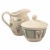 Pfaltzgraff Flower Garden Sugar and Creamer Set