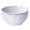 Pfaltzgraff French Lace White Fruit Bowl