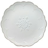 Pfaltzgraff French Lace White Salad Plate