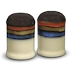 Pfaltzgraff Galaxy Red Salt & Pepper Set