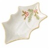 Pfaltzgraff Garland Spruce Leaf Shaped Plate