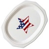 Pfaltzgraff Heritage Patriotic Oval Platter